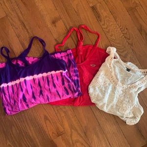 Ladies bundle tank tops